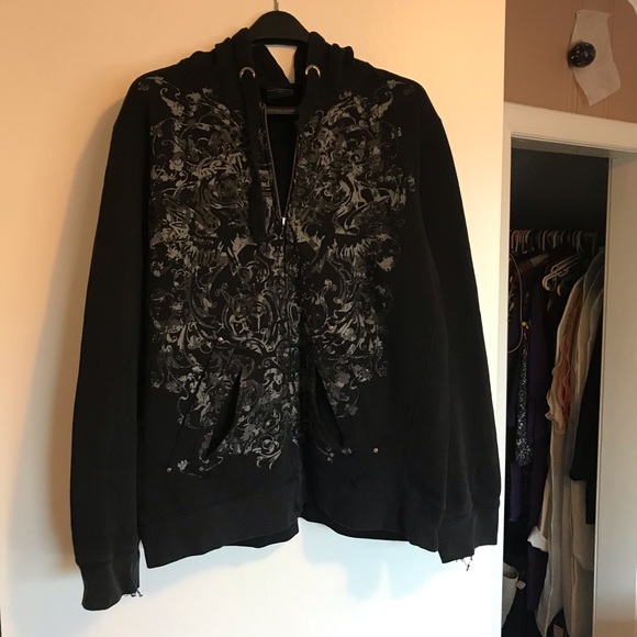 Industry Supply Co Hooded Sweatshirt - Picture 1 of 7